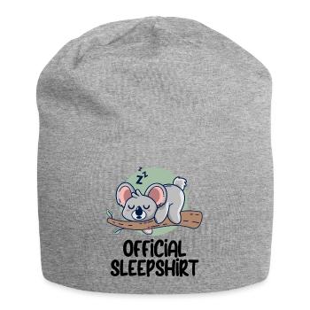 Funny Saying Picture Funny Humor Gift Idea - Jersey Beanie - heather grey - Front