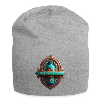 Old Pharmacy - Jersey Beanie - heather grey - Front