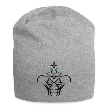 Alpha maiden Deluxe - Jersey-Beanie - Grau meliert - Vorne