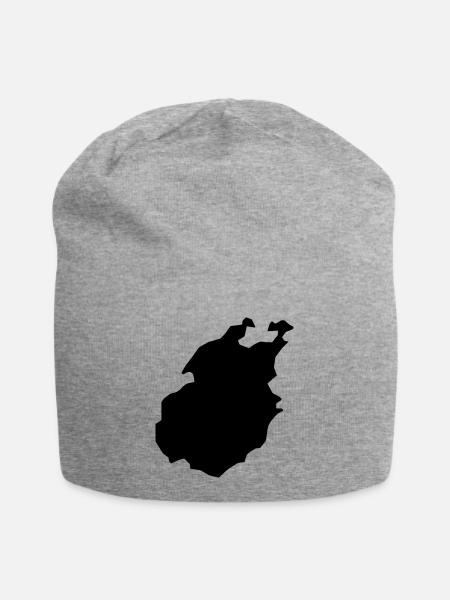 Paros - Bonnet en jersey - gris chiné