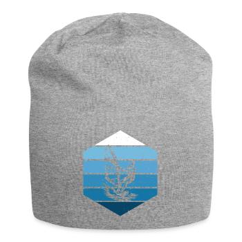 Windsurfing style for every occasion - Jersey Beanie - heather grey - Front