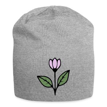 Geschenk Mutter Muttertag Geschenk Mama Geschenke - Jersey-Beanie - Grau meliert - Vorne