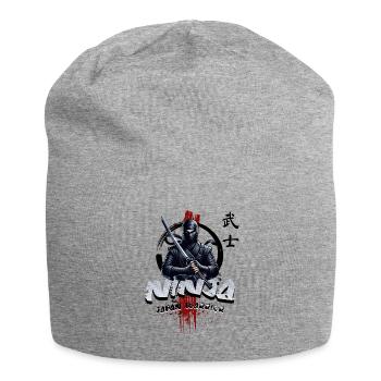 Ninja Japan Warrior - Bonnet en jersey - gris chiné - Devant