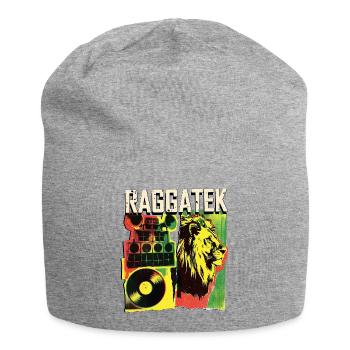 Raggatek Dub Reggae - Bonnet en jersey - gris chiné - Devant