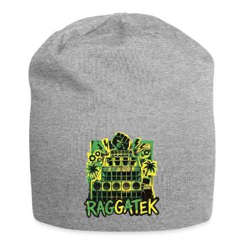 Raggatek Jungle Soundsystem - Jersey-Beanie - Grau meliert - Vorne