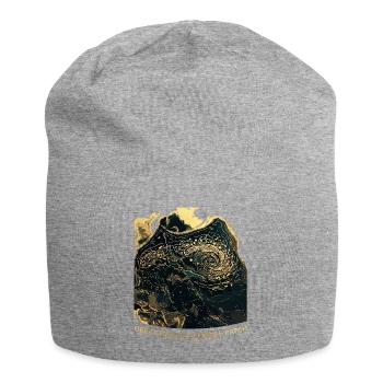 Pacific Garbage Patch - Jersey Beanie - heather grey - Front