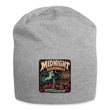 T-shirt rétro Halloween Gamer de Midnight Boardwalk - Bonnet en jersey - gris chiné - Devant