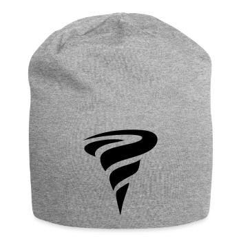 tornado - Jersey Beanie - heather grey - Front