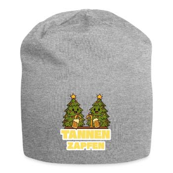 Tannen Zapfen Bierduo - Jersey-Beanie - Grau meliert - Vorne