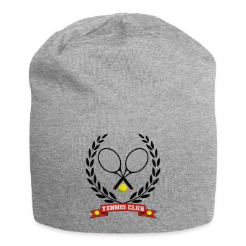 tennis - Jersey-Beanie - Grau meliert - Vorne