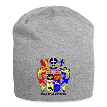 ostfriesland wappen - Jersey-Beanie - Grau meliert - Vorne