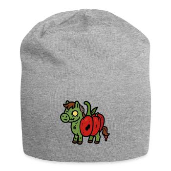 Pferdrika - Bonnet en jersey - gris chiné - Devant