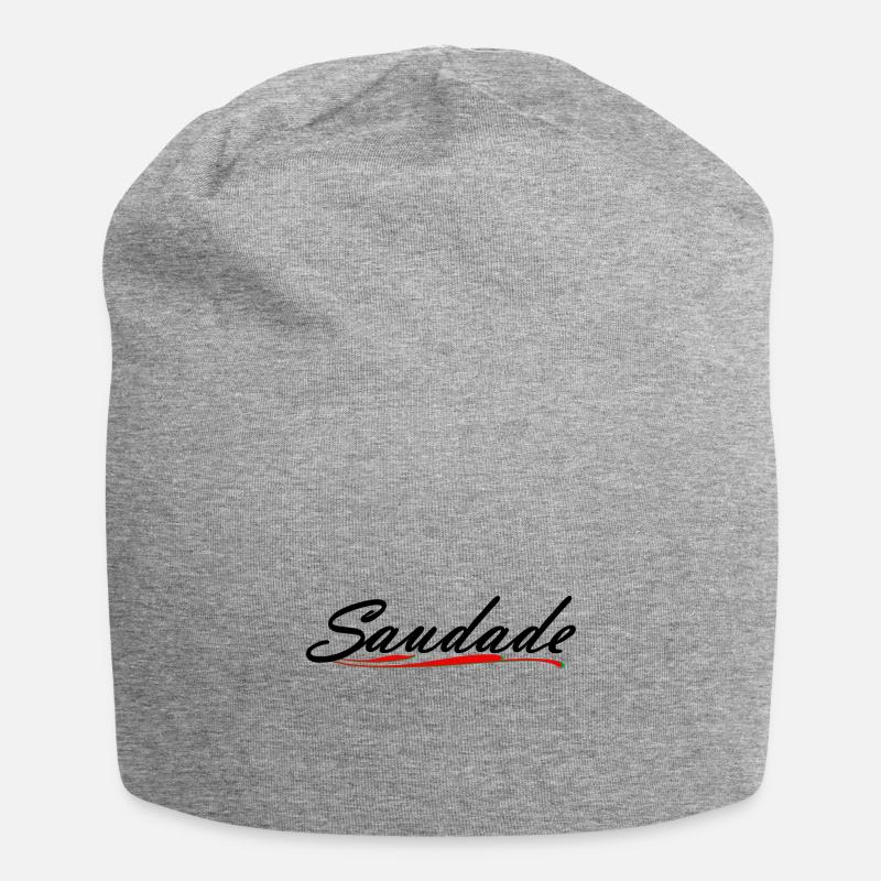 Saudade - Bonnet en jersey - gris chiné