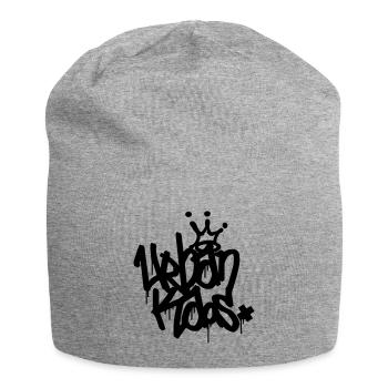 Urban Kaos Tag - Jersey Beanie - heather grey - Front