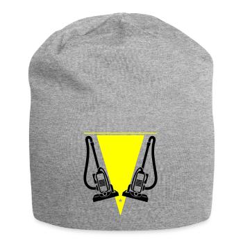Vacuum Cleaner Cleaning Company - Jersey Beanie - heather grey - Front