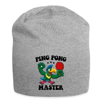 Ping Pong Master Table Tennis Racket Table Tennis - Jersey Beanie - heather grey - Front