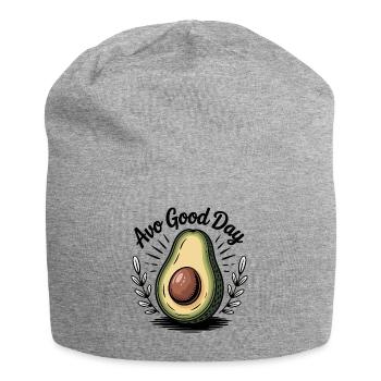 Avo Good Day - Jersey Beanie - heather grey - Front