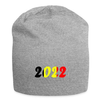 National team Belgium Football World Cup - Jersey Beanie - heather grey - Front