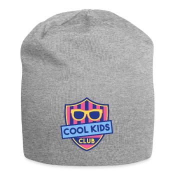 COOL KIDS CLUB - Bonnet en jersey - gris chiné - Devant