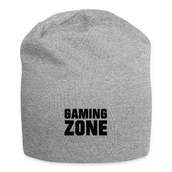 Gaming zone - Jersey Beanie - heather grey - Front