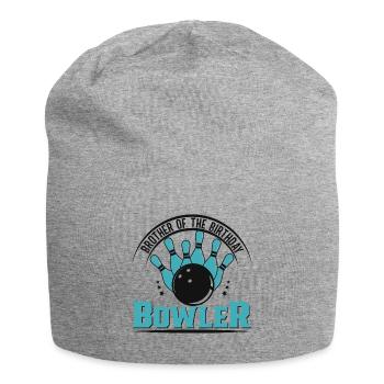 Bowling Skittles Bowler Bowling Club - Jersey Beanie - heather grey - Front