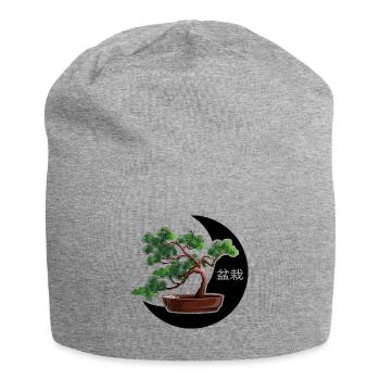 BONSAI Yamadori Bonsai Art Bonsai Bowl - Jersey Beanie - heather grey - Front