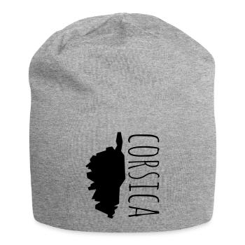 corsica - Jersey-Beanie - Grau meliert - Vorne