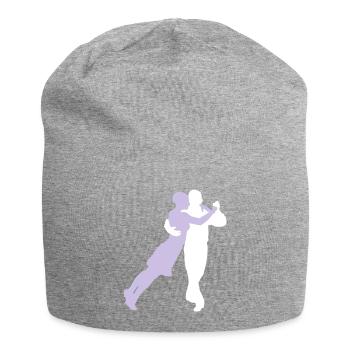 tango 2 - Bonnet en jersey - gris chiné - Devant