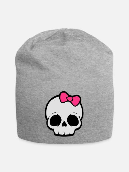 Rock´n Roll Prinzessin - Jersey-Beanie - Grau meliert