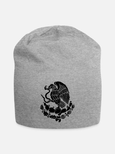mexico - Jersey-Beanie - Grau meliert