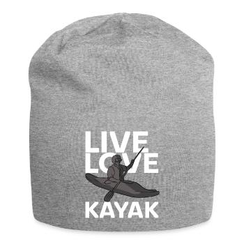 Kayak canoë aviron - Bonnet en jersey - gris chiné - Devant