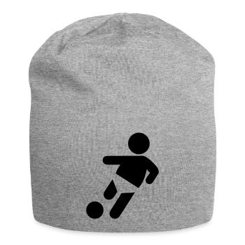 Baby Kicker - Bonnet en jersey - gris chiné - Devant