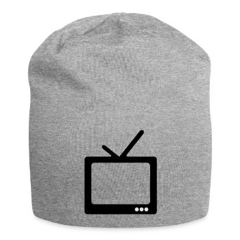 TV - Jersey Beanie - heather grey - Front