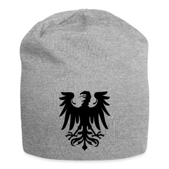 GERMAN austrian EAGLE - Jersey Beanie - heather grey - Front