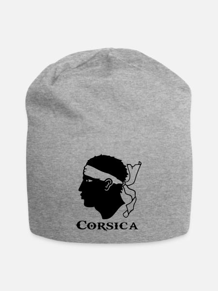 corsica corse - Bonnet en jersey - gris chiné