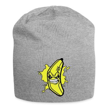 Angry banana - Jersey-Beanie - Grau meliert - Vorne