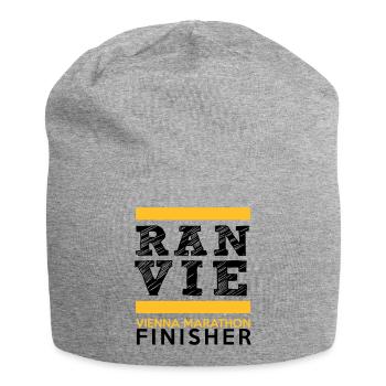 Wien Marathon Finisher - Jersey-Beanie - Grau meliert - Vorne