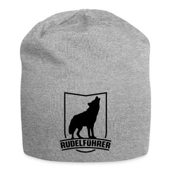 rudelfuehrer_f1 - Jersey-Beanie - Grau meliert - Vorne