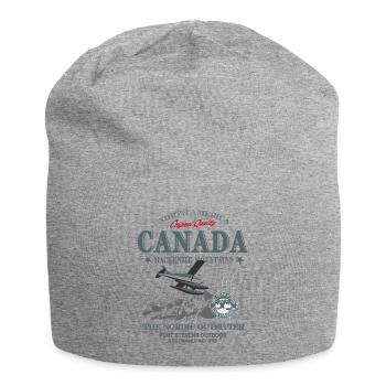 Canada - Aircraft - Jersey-Beanie - Grau meliert - Vorne