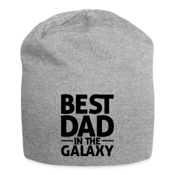 papa - Bonnet en jersey - gris chiné - Devant