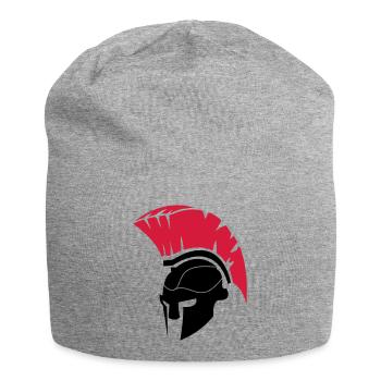spartan_1 - Bonnet en jersey - gris chiné - Devant