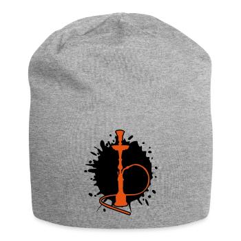 shisha splat - Jersey-Beanie - Grau meliert - Vorne