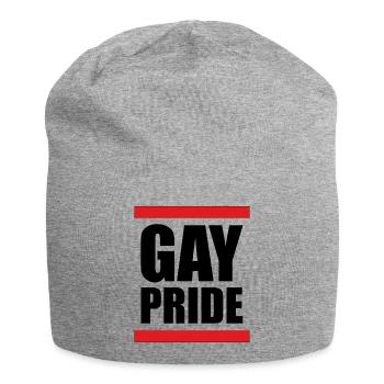 GAY PRIDE - Jersey-Beanie - Grau meliert - Vorne