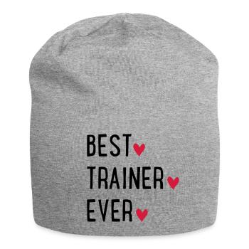 Trainer - Jersey Beanie - heather grey - Front