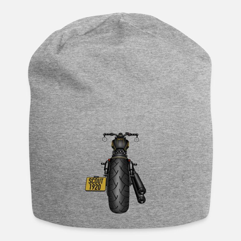 Custom Bobber SCOUT1920 - Jersey-Beanie - Grau meliert