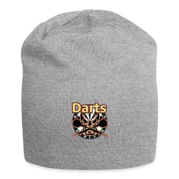 darts - Jersey Beanie - heather grey - Front