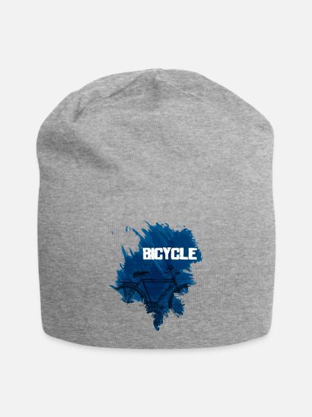 Bicycle - Jersey-Beanie - Grau meliert