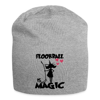 floorball floorball-magic unihockey-girl - Jersey-Beanie - Grau meliert - Vorne