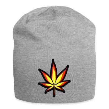 Cannabis Allemagne - Bonnet en jersey - gris chiné - Devant