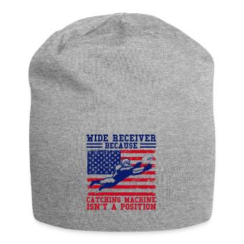 American Football Team Football Game Americ - Jersey Beanie - heather grey - Front